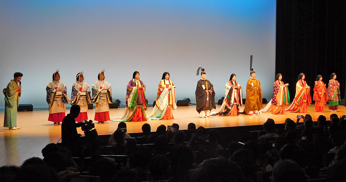 第34回国民文化祭・にいがた2019 「きものの祭典in十日町」