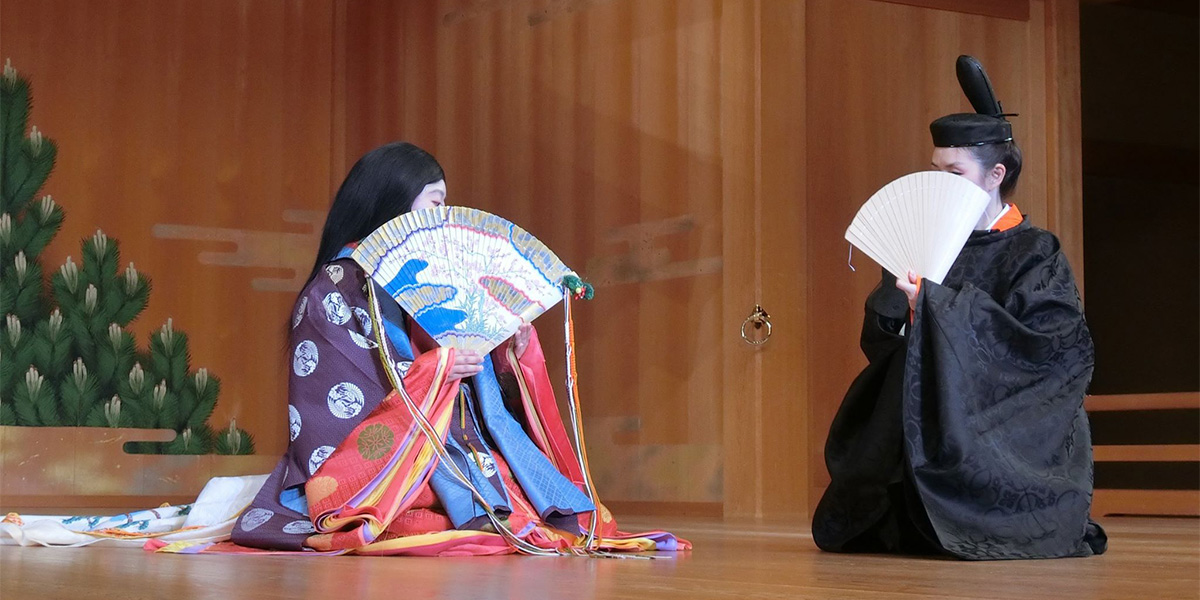 名古屋能楽堂にて女性文化講座を開催