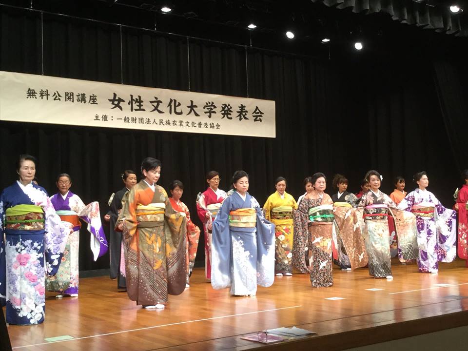 船橋にて女性文化大学開催