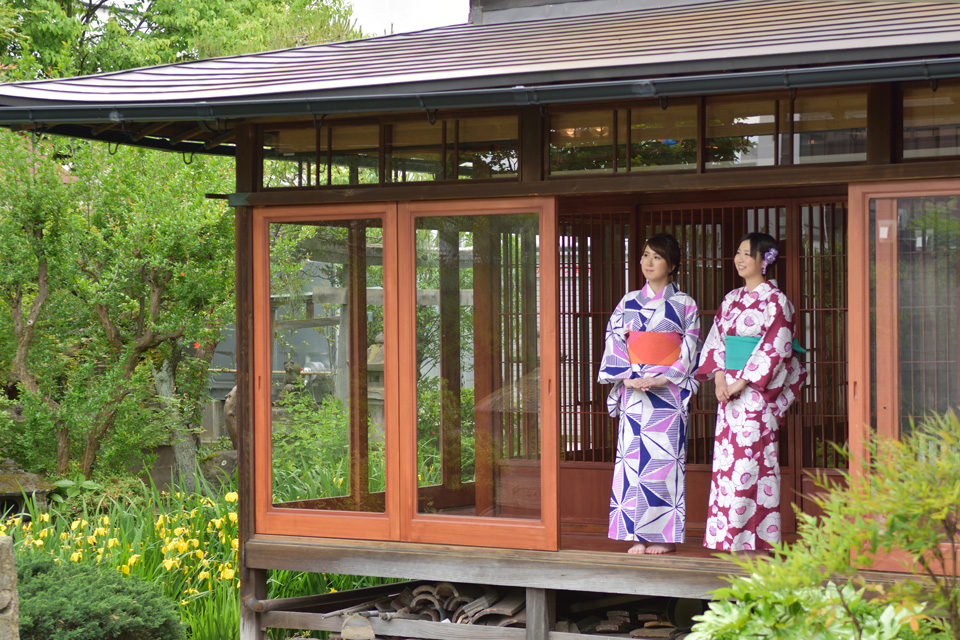 あいづ「浴衣でさんぽ」