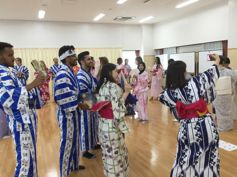 お茶の水女子大学留学生向けサマープログラムで「おもてなし生」が活躍！