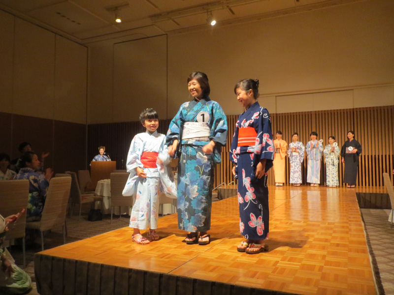 京都きもの学院京都本校ゆかたコンテスト＆パーティー