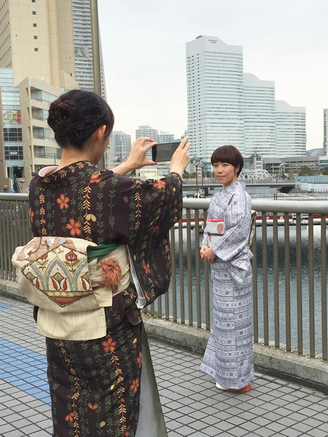 東京駅前で「お安い御用 講座」開講