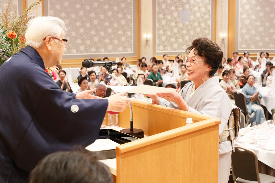 中部事務局開設35周年記念式典及び祝賀パーティー