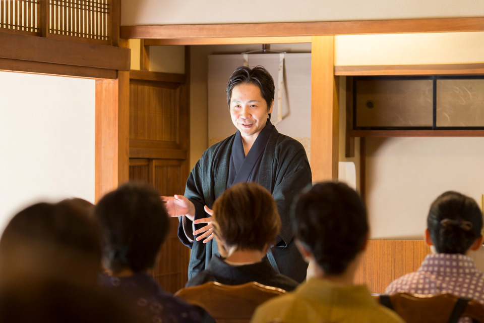 LIVING和ごころおもてなし体験in京都洛東迎賓館