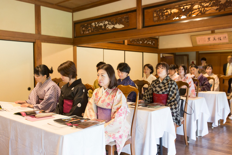 LIVING和ごころおもてなし体験in京都洛東迎賓館