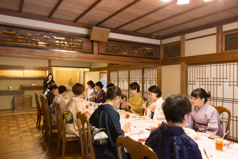 LIVING和ごころおもてなし体験in京都洛東迎賓館