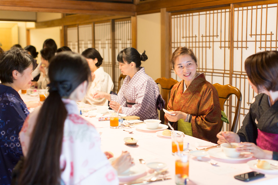 LIVING和ごころおもてなし体験in京都洛東迎賓館