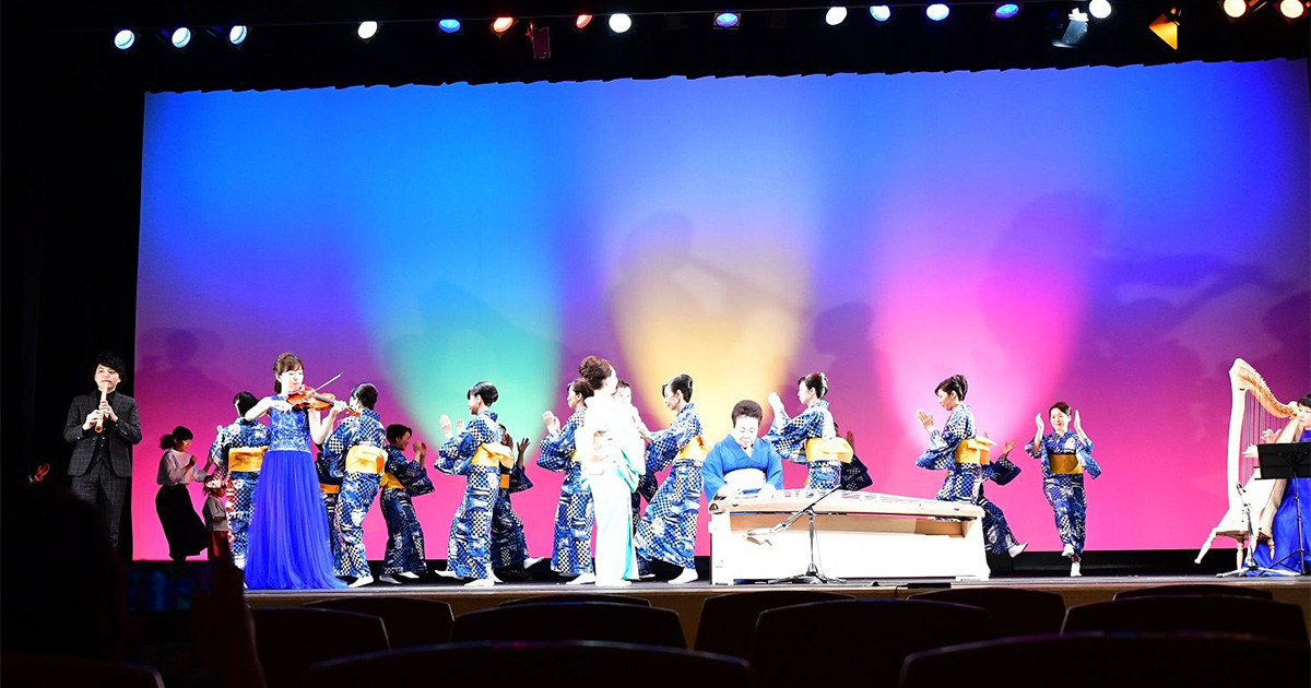 日本伝統舞台芸術　疫病封じ『尾張の祇園祭』