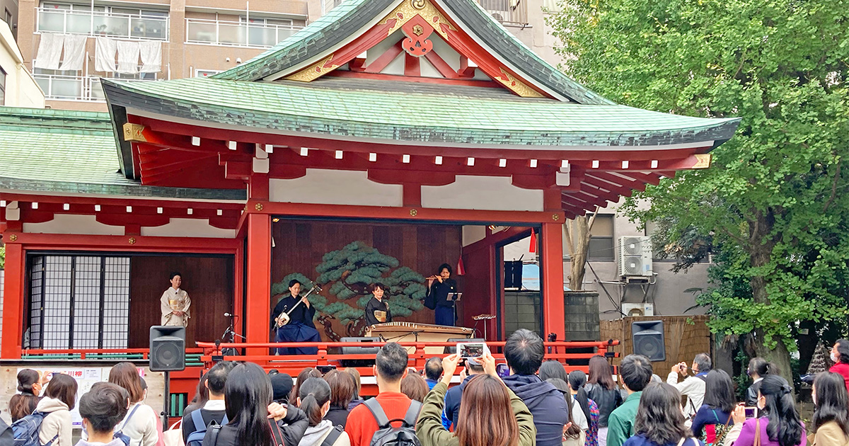 日本伝統舞台芸術 疫病封じ『江戸の祇園祭～祈望～』に協力！