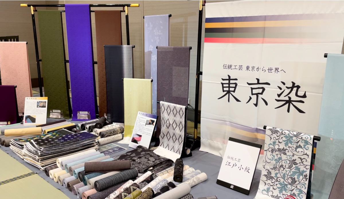 レディ東京主催『きもの展』を開催いたしました！