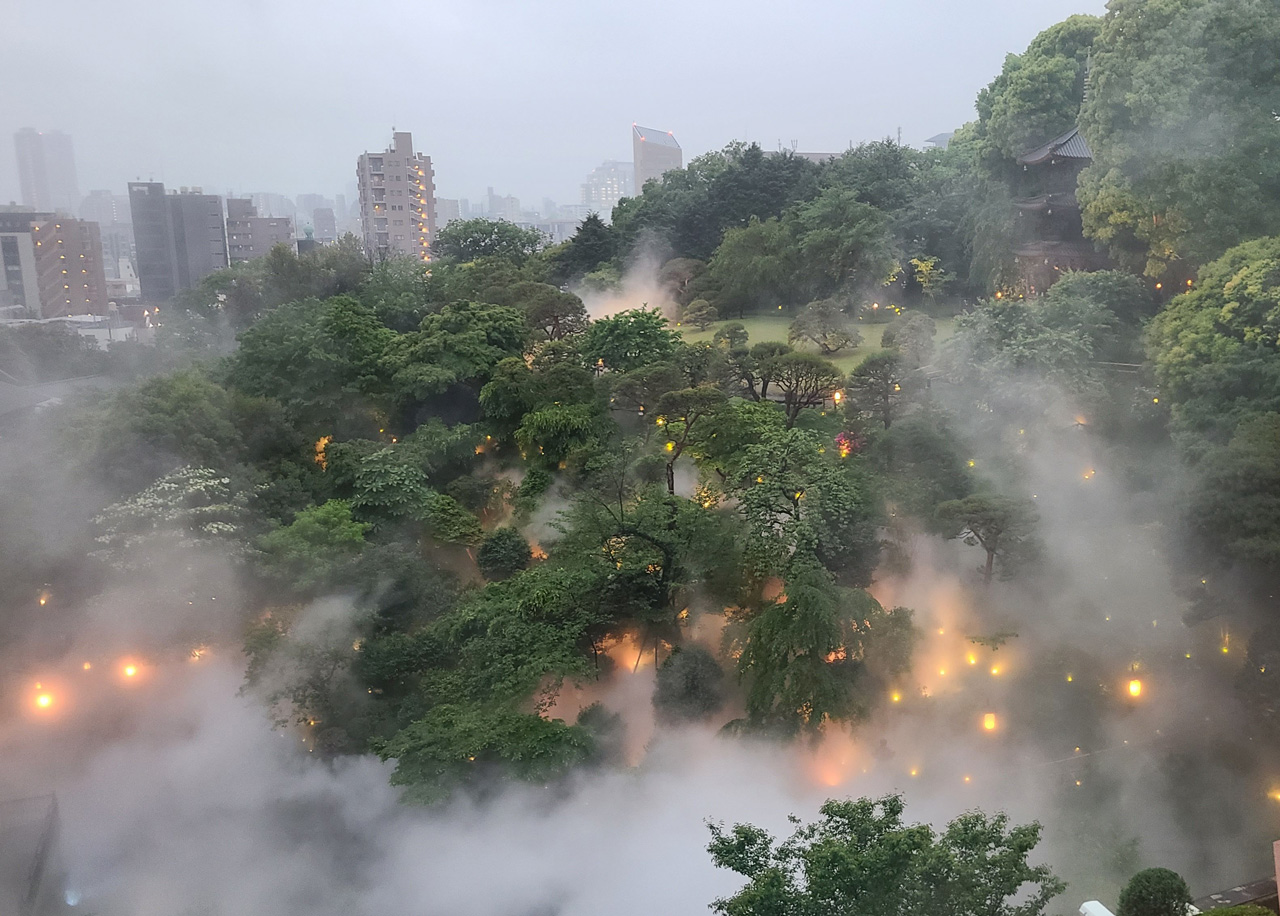 ホテル椿山荘東京の東京雲海