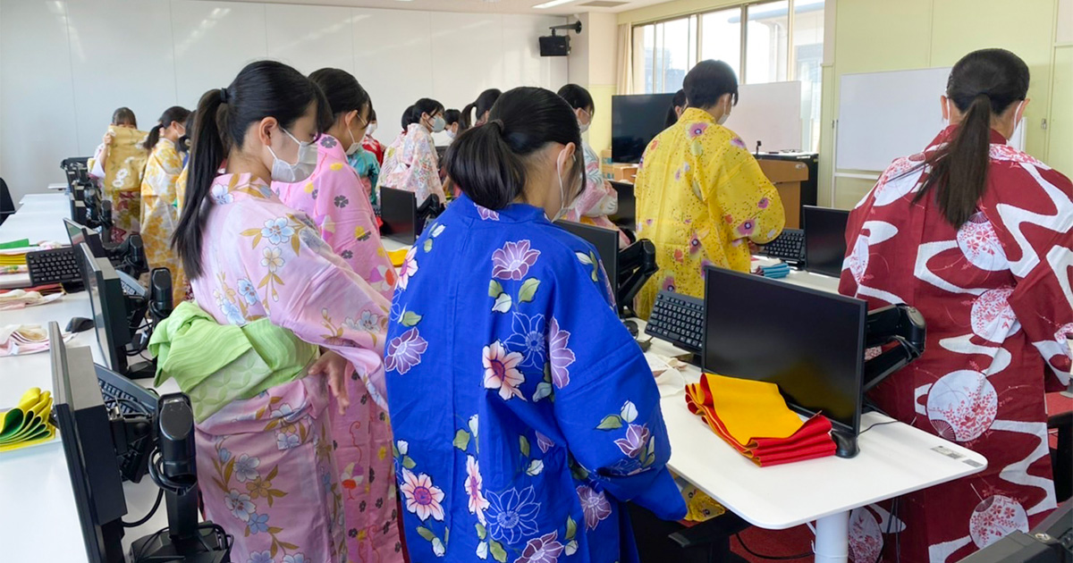 中学生向けオープンスクール開講！愛知商業高校