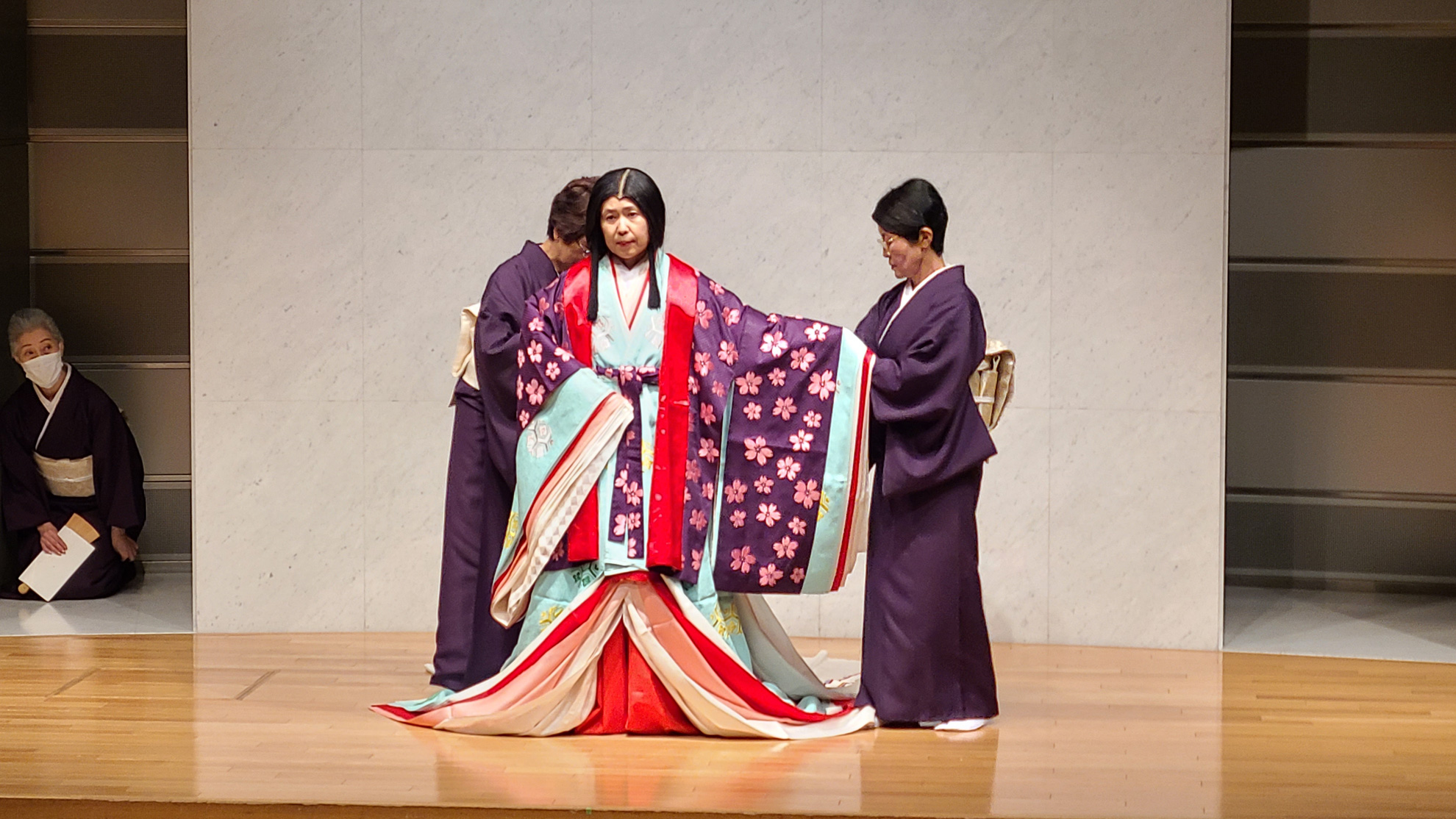 東京日本橋支部認定証授与式及び女性文化大学～発表会～