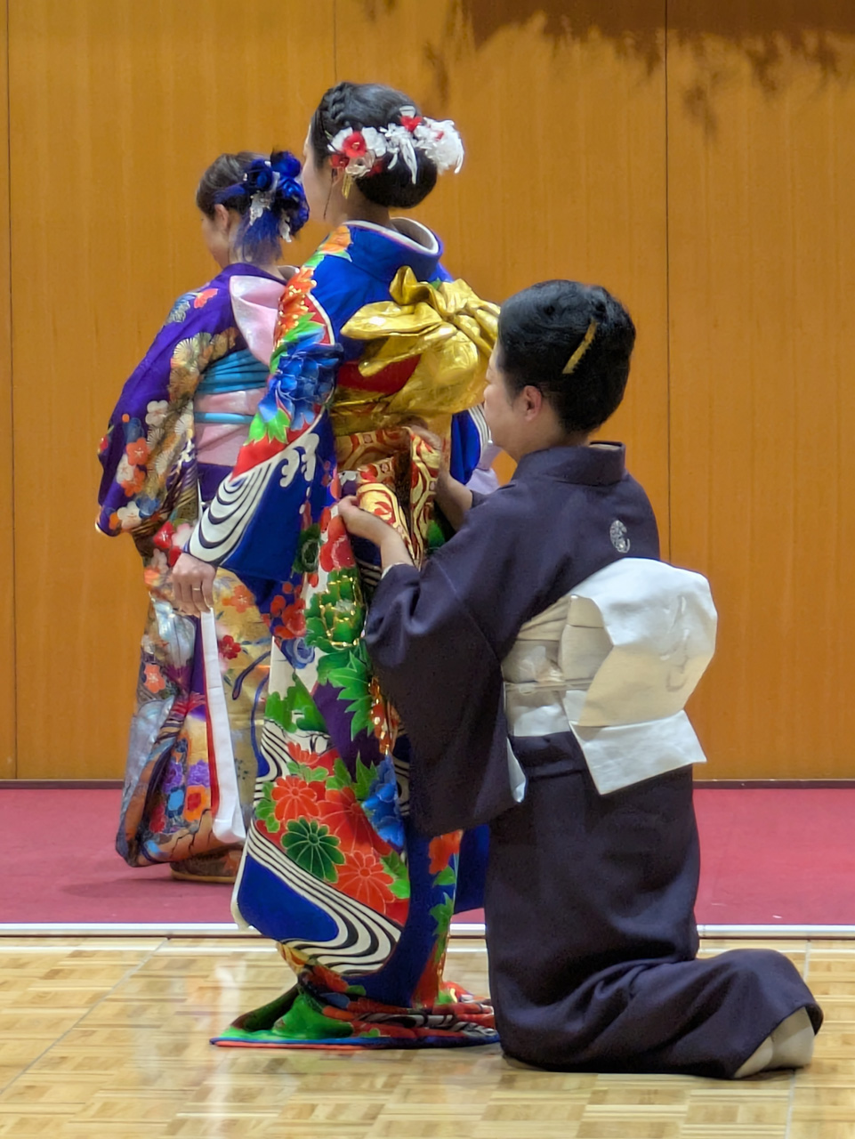 無料公開講座「女性文化大学」きものショー開催！（宇都宮）