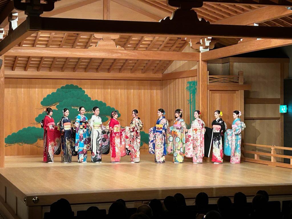 「女性文化大学」in 新潟能楽堂 開講！