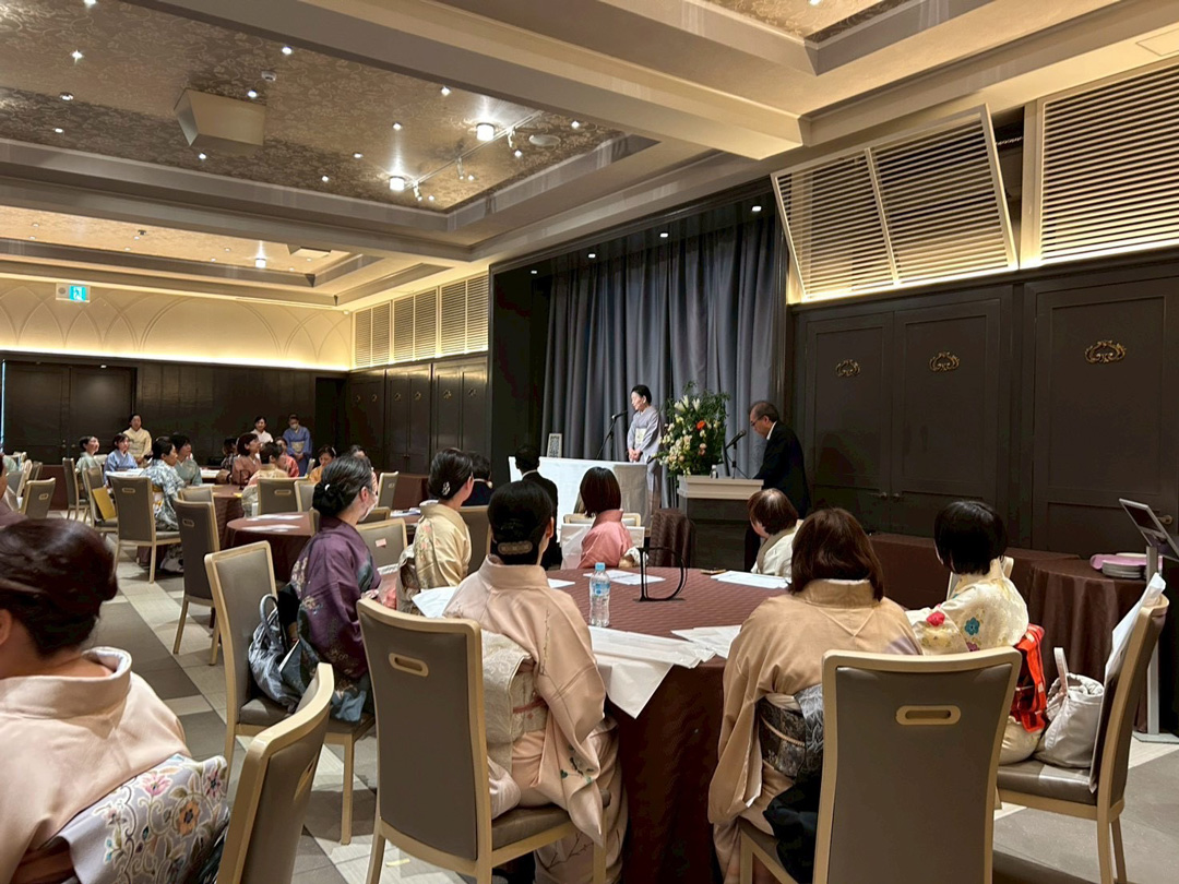 大阪支部 認定証授与式 開催！