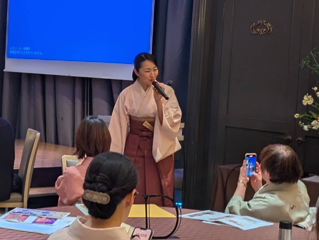 大阪支部 認定証授与式 開催！