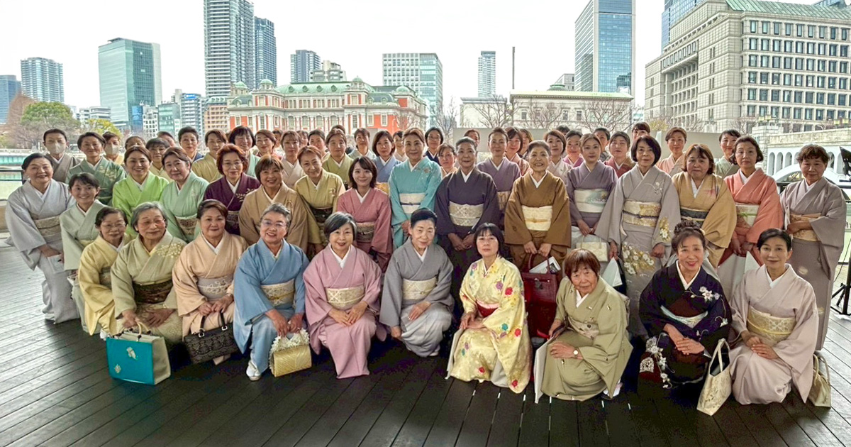 大阪支部 認定証授与式 開催！