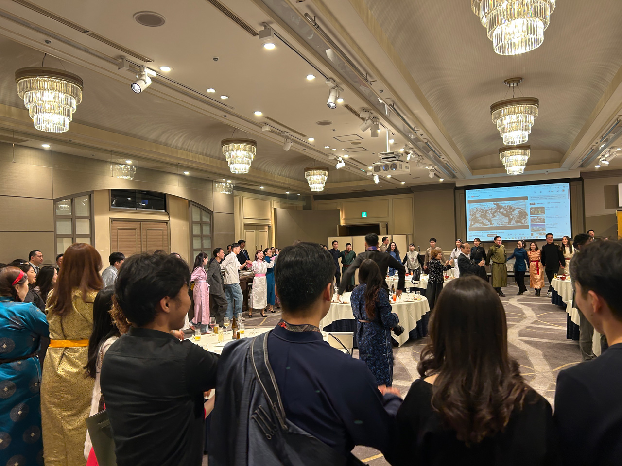 一般社団法人アジアみらい文化交流協会 設立1周年記念パーティー参加 