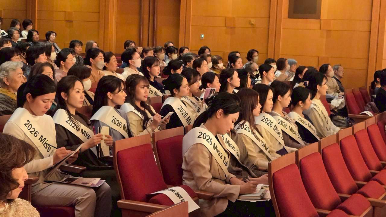 Miss SAKE「なでしこプログラム」女性文化講座受講！