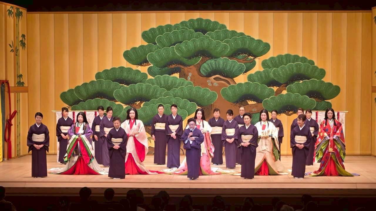 『女性文化講座』日本橋公会堂で開催！～装束から垣間見る源氏物語 光る君の青春～