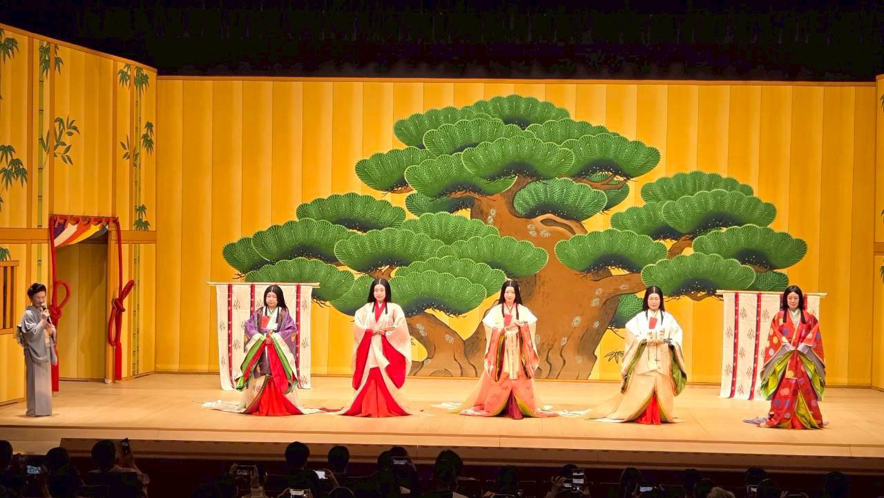 『女性文化講座』日本橋公会堂で開催！～装束から垣間見る源氏物語 光る君の青春～