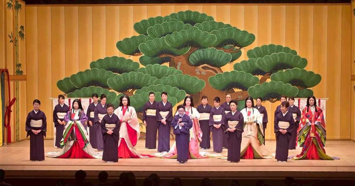 『女性文化講座』日本橋公会堂で開催！～装束から垣間見る源氏物語 光る君の青春～