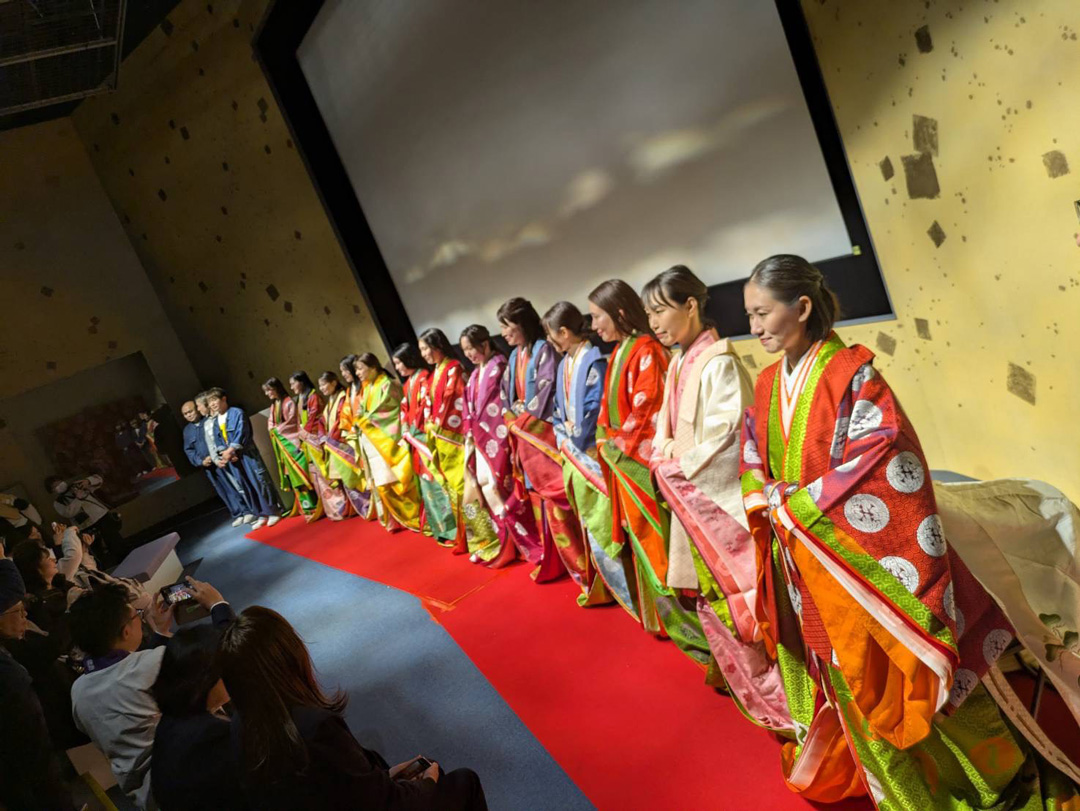 三重県誕生150周年「斎王まつり」でたどる斎宮跡の足跡《 歴代斎王13名に十二単の衣裳着装協力！》