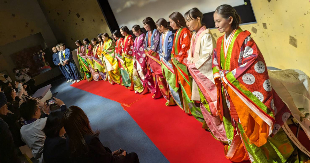 三重県誕生150周年「斎王まつり」でたどる斎宮跡の足跡《 歴代斎王13名に十二単の衣裳着装協力！》