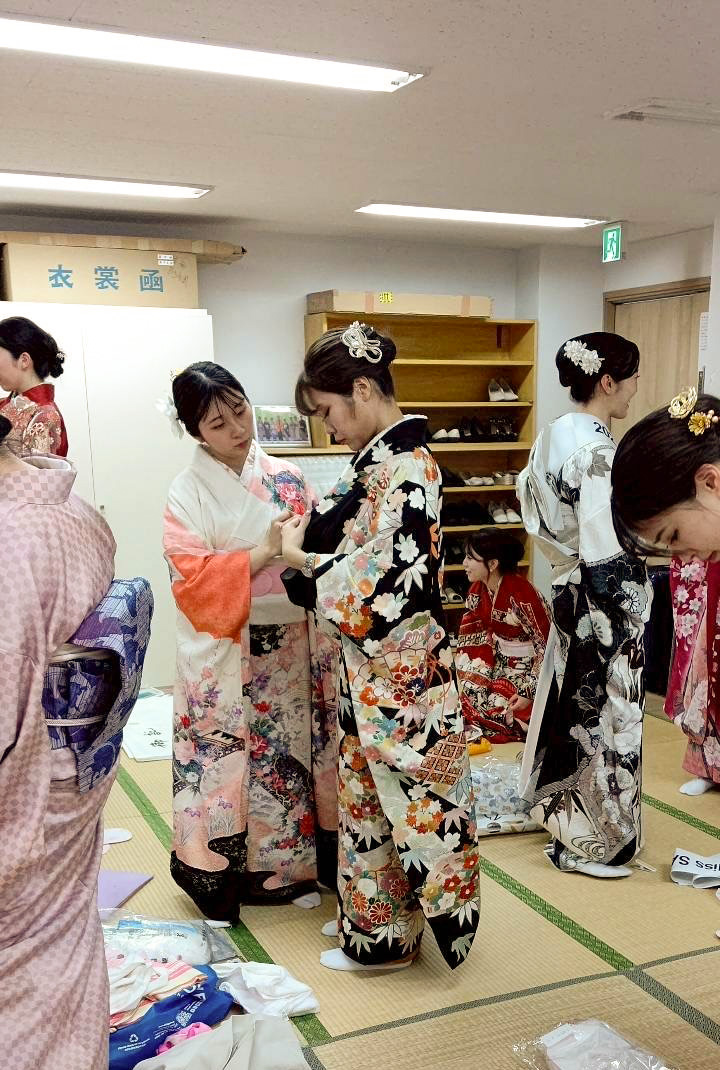 Miss SAKE「ナデシコプログラム」振袖自装講座 開講!