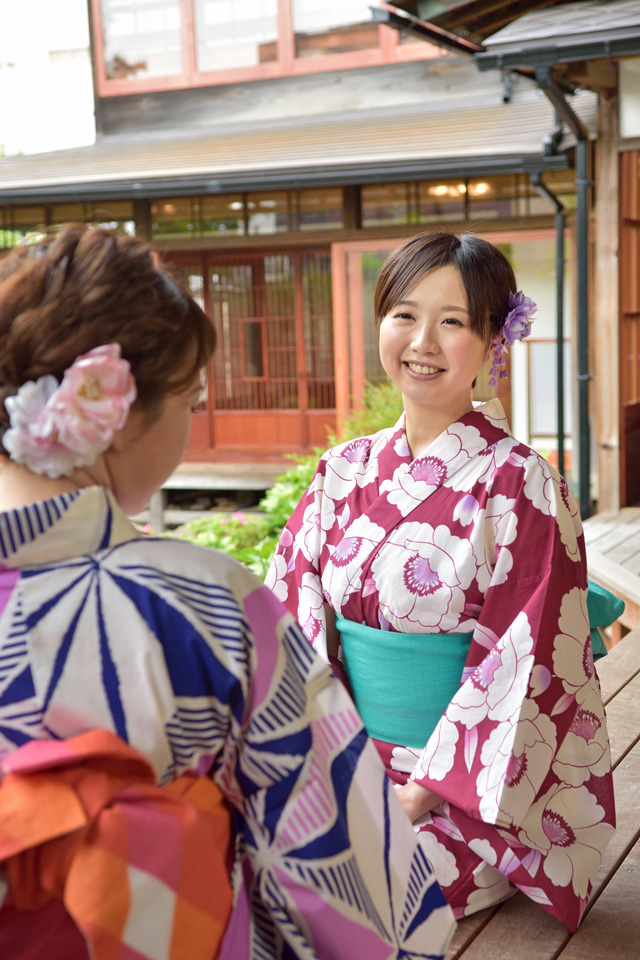 あいづ着物でさんぽ