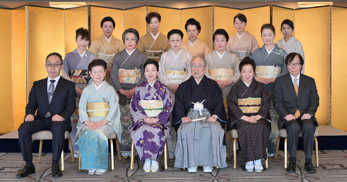 第40回 民族衣裳文化功労者表彰式開催！彬子女王殿下 特別御講演