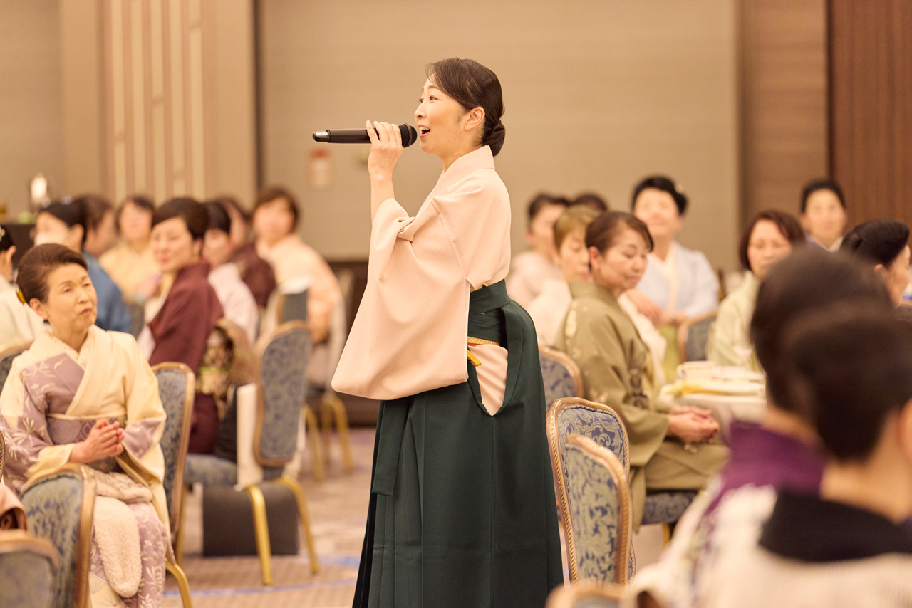 きもの文化教室開講40周年記念式典＆パーティー開催！