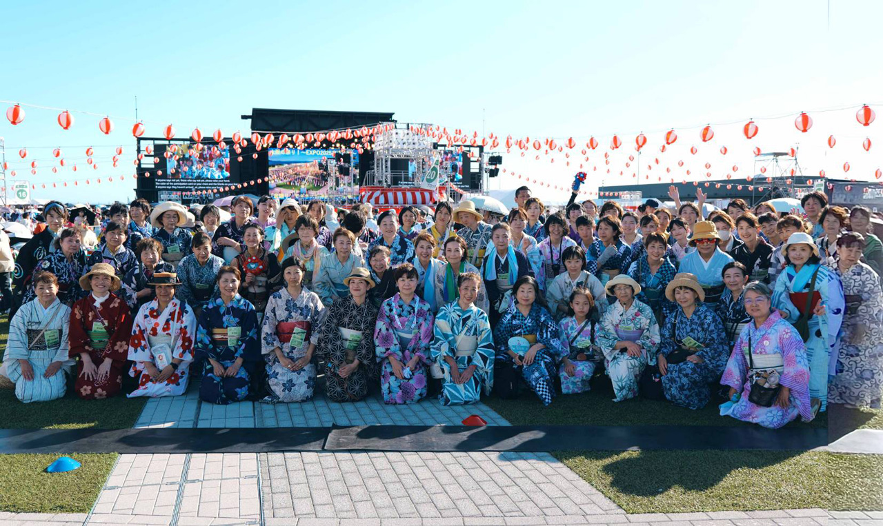 大阪の祭！～EXPO2025 真夏の陣～ 盆踊りギネス世界記録™に挑戦！