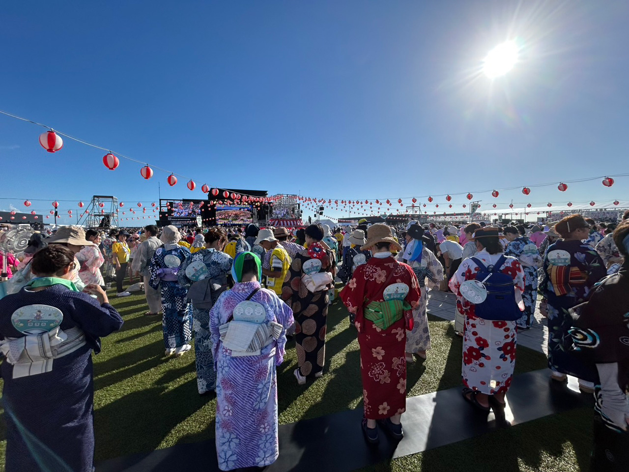 大阪の祭！～EXPO2025 真夏の陣～ 盆踊りギネス世界記録™に挑戦！