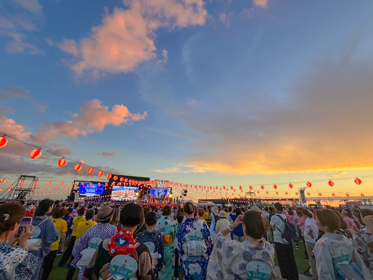 大阪の祭！～EXPO2025 真夏の陣～ 盆踊りギネス世界記録™に挑戦！