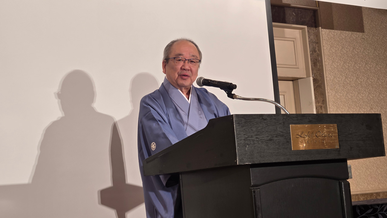 京都きもの学院京都本校 認定式＆創立60周年記念式典 