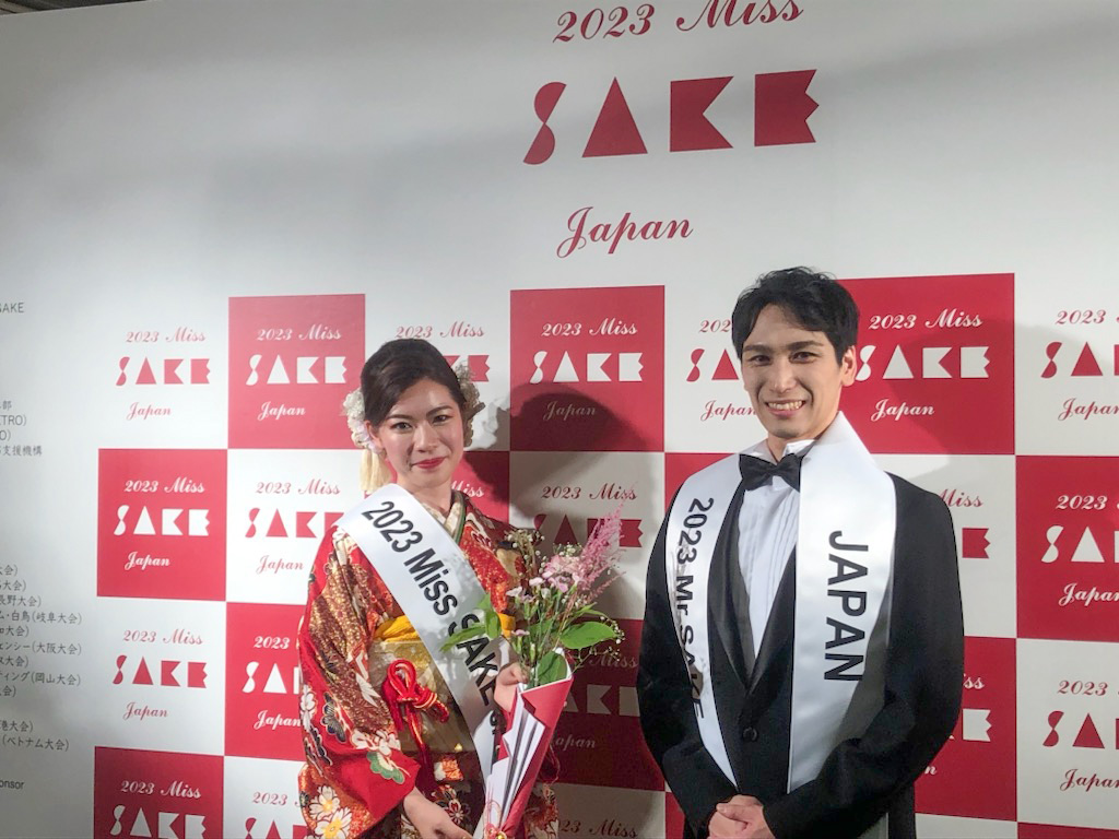 2023Miss SAKE JAPAN最終選考会　着付け協力