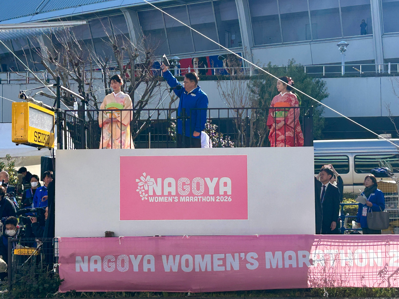 名古屋ウィメンズマラソン2026にアテンド協力！