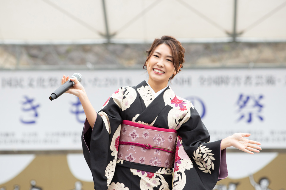 第33回国民文化祭・おおいた2018「きものの祭典」