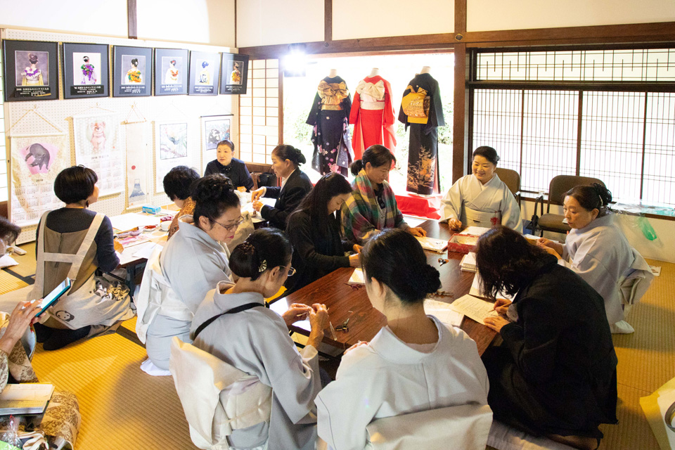 第33回国民文化祭・おおいた2018「きものの祭典」