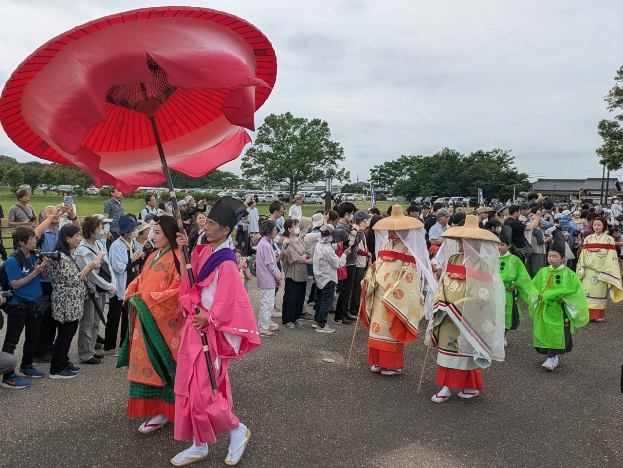 『第43回斎王まつり』に衣裳・着装協力