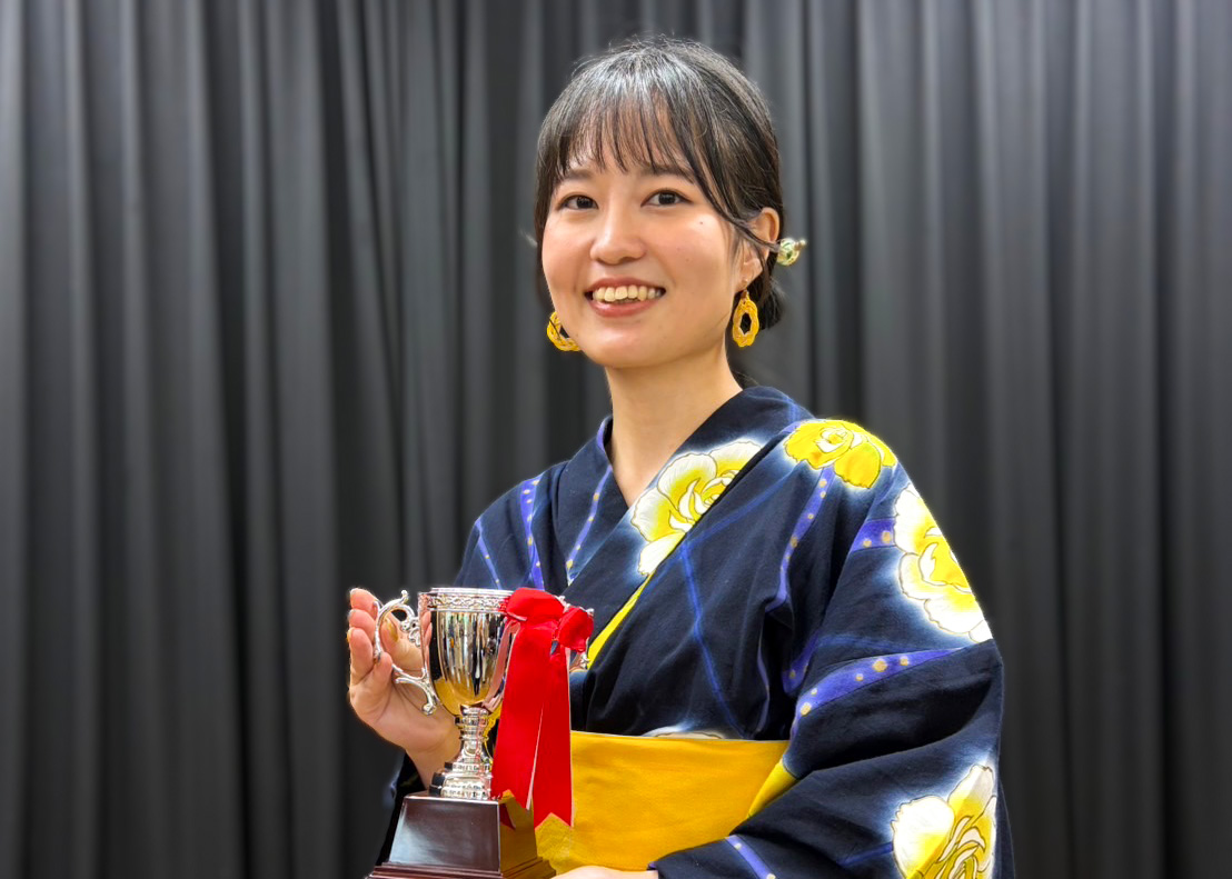 東京大会グランプリ 宮本 綾乃 さん